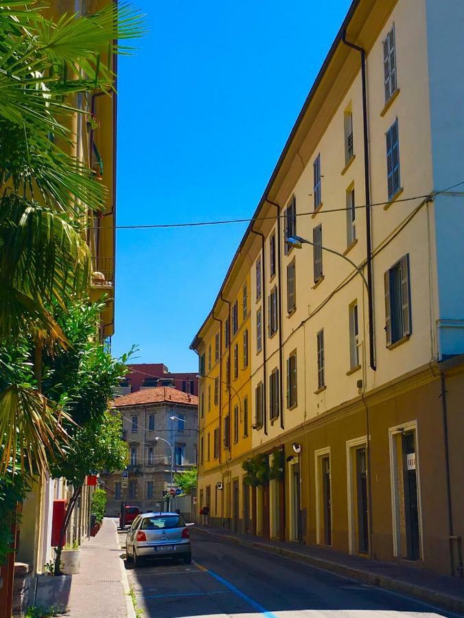 Ferienwohnung Orchidea In Centro Como Exterior foto